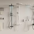 Shower 3d model