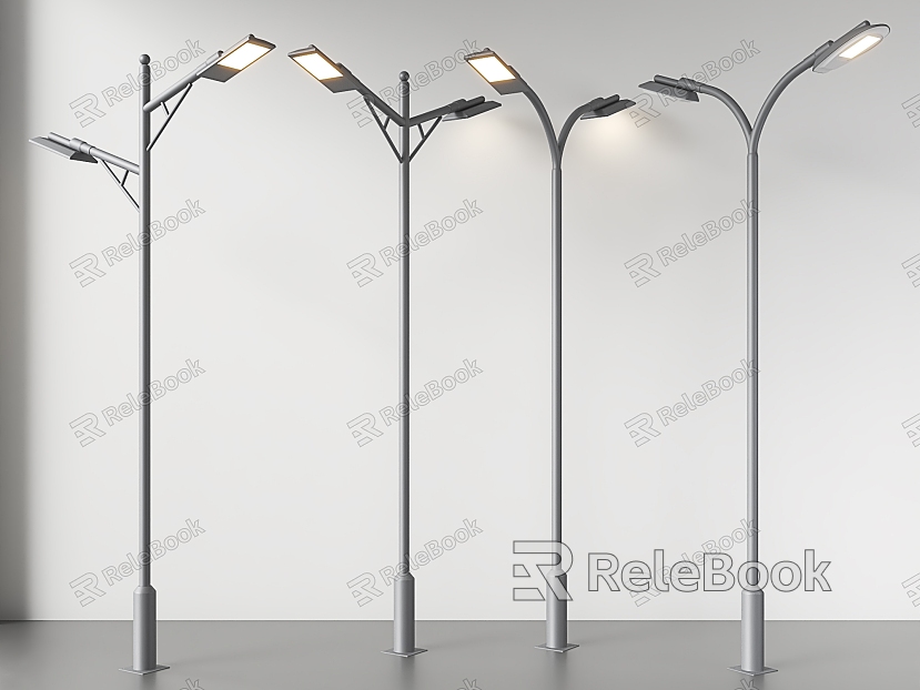 Outdoor lawn lamp street lamp model