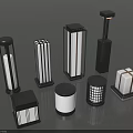 Modern Outdoor Lights With Various Stylish Designs And Elegant Shapes