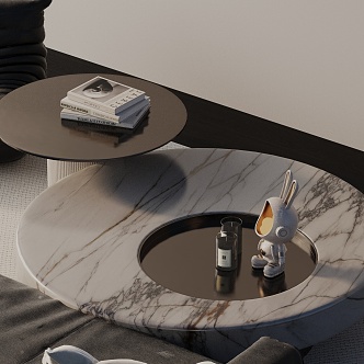 Modern coffee table 3d model