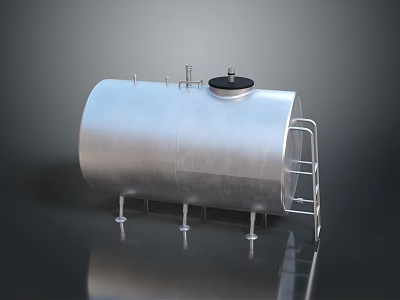 Industrial Tanks Storage Facilities Storage Tanks Large Industrial Storage Equipment Large Storage Tanks Industrial Storage Tanks 3d model