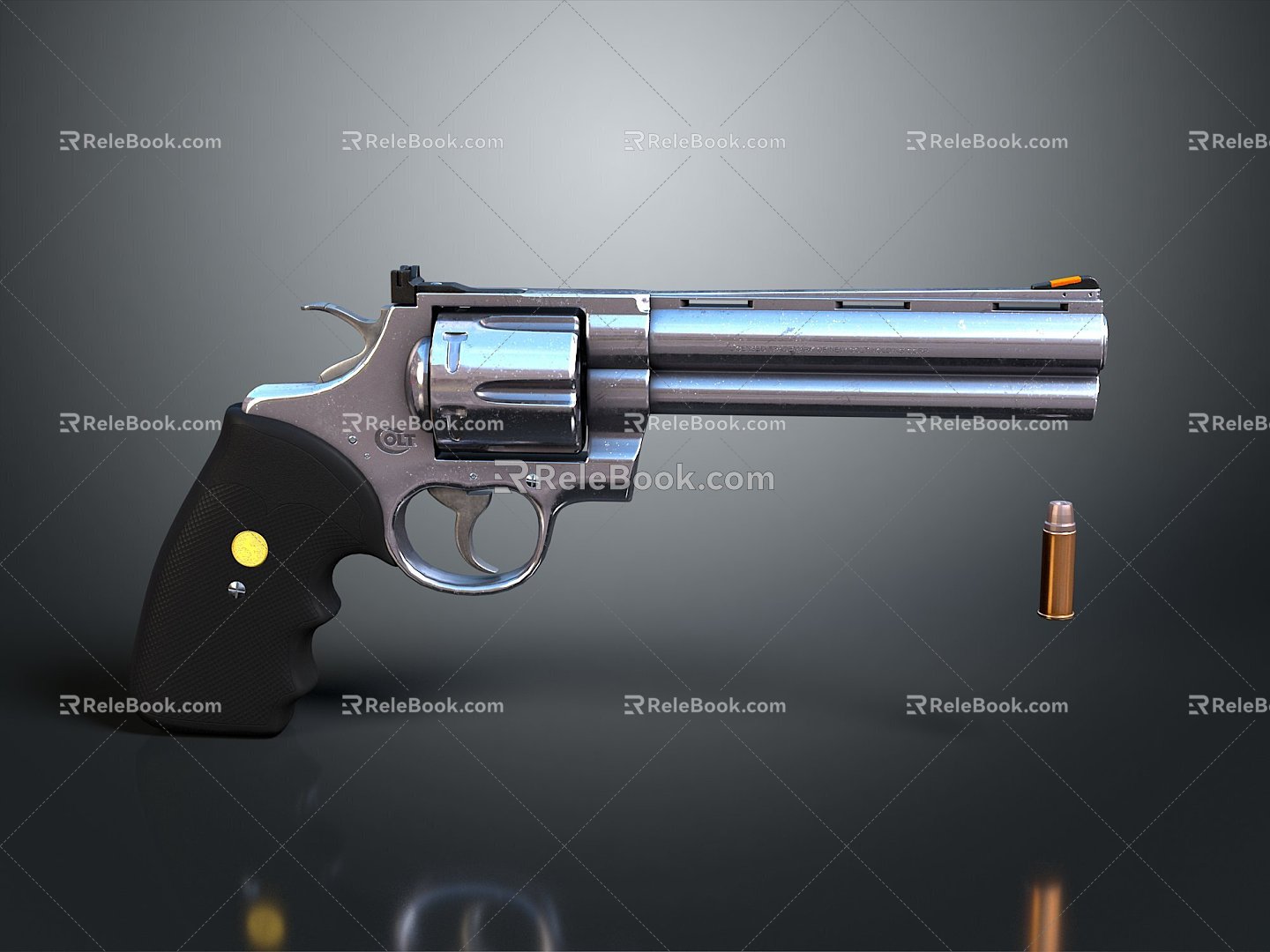 Tactical revolver revolver revolver pistol semi-automatic pistol automatic pistol model