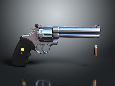 Tactical revolver pistol semi-automatic pistol automatic pistol model