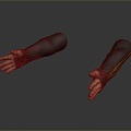 hand gesture arm arm human organ human arm human left and right hand 3d model