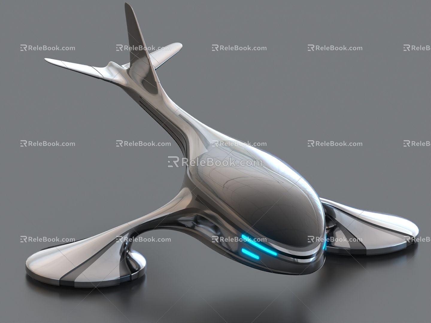 Science Fiction Aircraft Future Aircraft Science Fiction Aircraft Future Aircraft Flying Car Concept Machine Science Fiction Spaceship 3d model