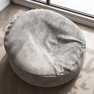 Modern sofa stool small stool 3d model