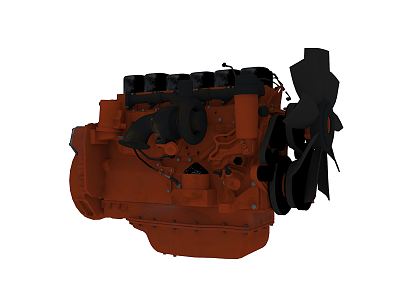 modern engine model