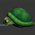 Turtle Turtle Cartoon Turtle Snapping Turtle Chickbill Turtle Reptile Cold Blooded Animal Reptile Reptile Class 3d model