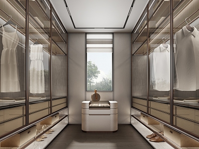 Minotti Miloti Cloakroom model