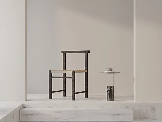 Modern Dining Chair 3d model