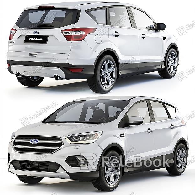 Ford Escape Car model