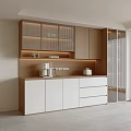 Minimalist Sideboard 3d model