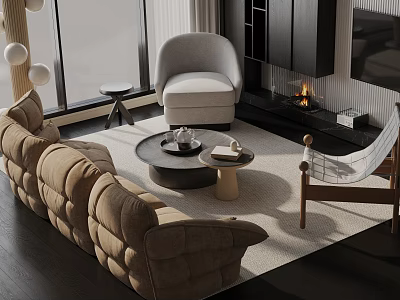 Living Room 3d model