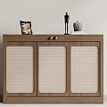 Silent Wind Sideboard Locker 3d model
