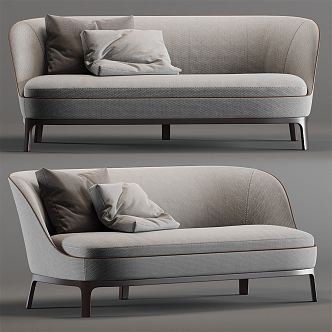 Modern Multiplayer Sofa 3d model