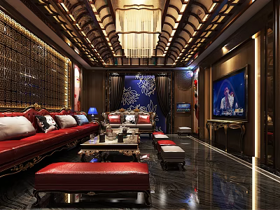 European KTV Box 3d model