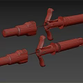 Modern Adrenaline Injection Adrenaline Injection 3d model