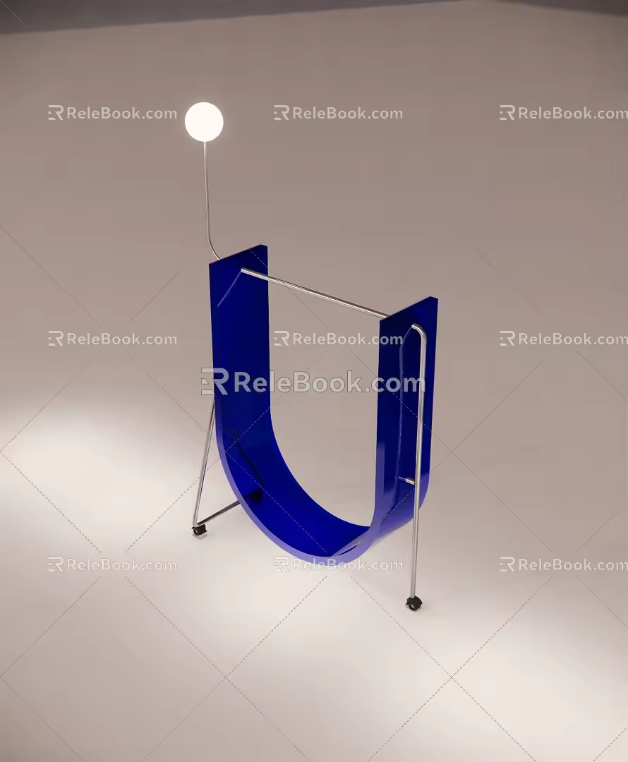 Modern bracket 3d model