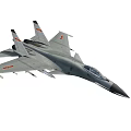 Modern Fighter 3d model