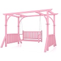 Children's Swing Outdoor Swing Swing Swing Rack Venue Swing 3d model