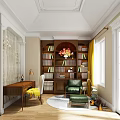 Jane's study 3d model