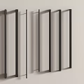 Modern Handle Door Handle 3d model