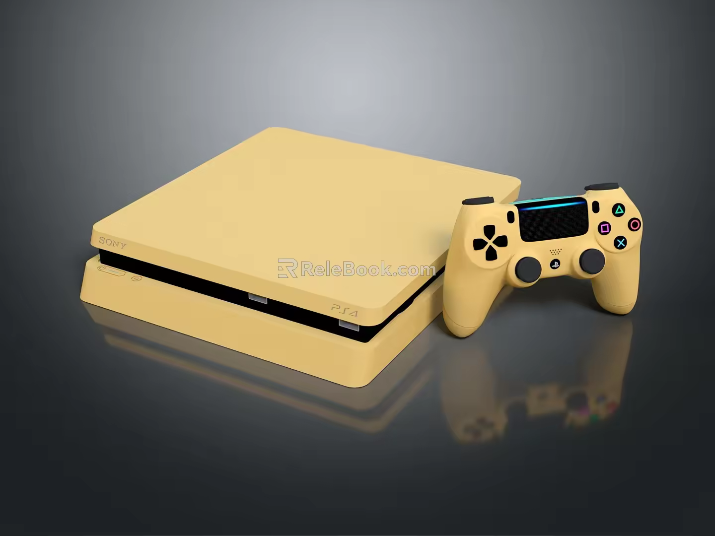 Modern Game Handle Game Machine Home Game Machine Nintendo Game Machine Old Game Machine Old Game Handle 3d model