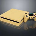 Modern Game Handle Game Machine Home Game Machine Nintendo Game Machine Old Game Machine Old Game Handle 3d model