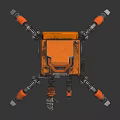 Modern Robots 3d model