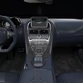 Red Sports Car With Sleek Design Black Alloy Wheels And Aerodynamic Body