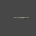 Decorative Scimitar with Intricate Metal Decorations Curved Blade Ornate Hilt and Fantasy Design
