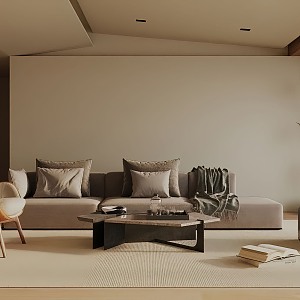 Living room 3d model