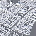 Aerial Planning of Urban Layout With Building Arrangement And Street Network
