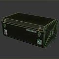 Durable Green Rockwell Storage Box For Home Organizing And Daily Essentials