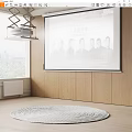Modern Projector 3d model