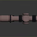 Sight Sight Aware Infrared Sight Infrared Sight Sniper Gun Sight Military 3d model