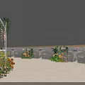 Elure Greenhouse Membership Experience Center with Floral Archway and Reception Desk