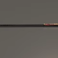 Gun pike halberd war halberd spear war spear ge game weapon cold weapon long handle weapon simple model low model low face several times era weapon 3d model