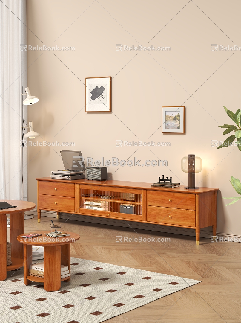 TV cabinet 3d model