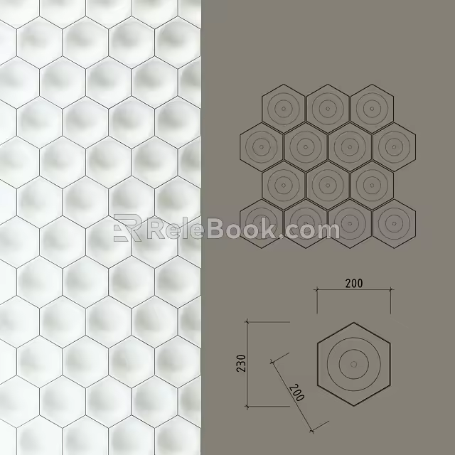 Wall 3d model