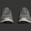 Modern sneaker Travel Shoes Mountaineering Shoes Casual Shoes 3d model