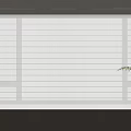 Shangri-La Curtain 3d model