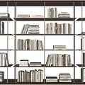 Modern Books 3d model