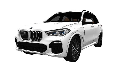 Hyundai BMW 3d model