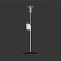 Mobile Medical IV Infusion Pump Equipment With Adjustable Stand And Wheels