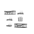 Practical Bathroom Accessories Wall Mounted Shelves With Soap Bottles Toothbrushes Towels And Soap Dishes