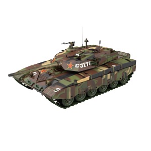 Modern Tanks 3d model