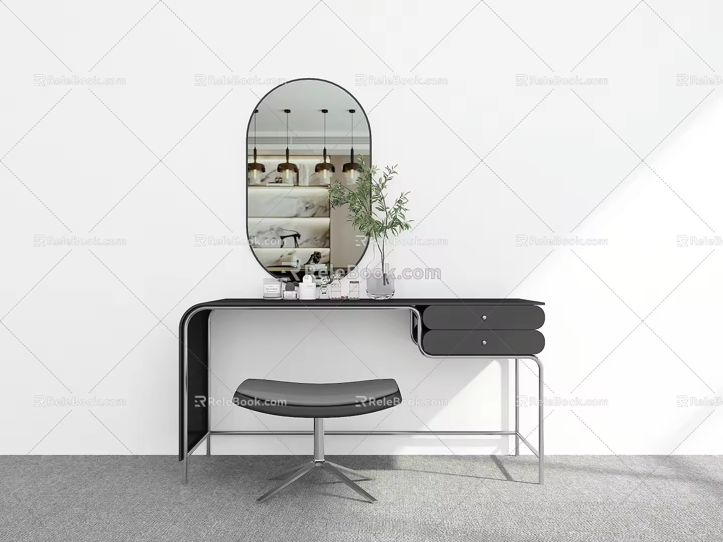 Modern Dressing Table Dressing Table Dressing Table 3d model