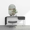 Modern Dressing Table Dressing Table Dressing Table 3d model