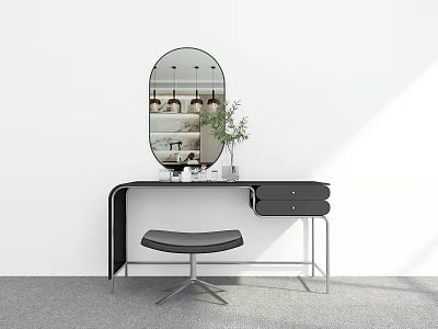 Modern Dressing Table Dressing Table Dressing Table 3d model